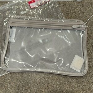 NWT Thirty One clear pocket-a-tote